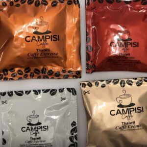 Campisi Kaffeepads  100 Stück zum Probieren