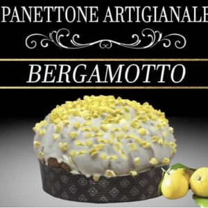 Panettone Handgemacht  Bergamotte 1kg