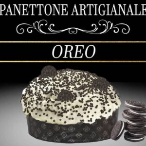 Panettone artigianale Oreo 1kg
