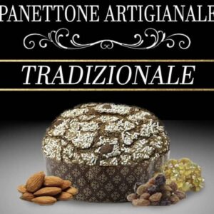 Panettone artigianale tradizionale, 1 kg