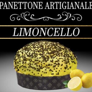 Panettone artigianale al Limoncello 1kg